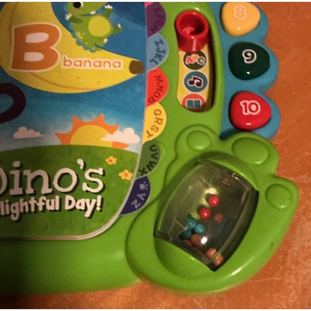 Leapfrog dinos delightful